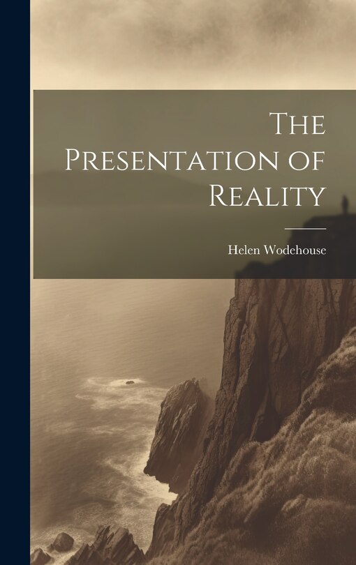 Couverture_The Presentation of Reality