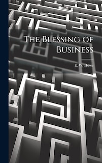 Front cover_The Blessing of Business