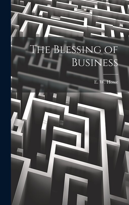Front cover_The Blessing of Business