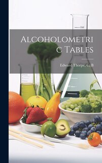 Front cover_Alcoholometric Tables