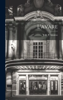 Couverture_L'avare