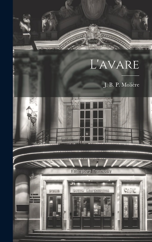 Couverture_L'avare