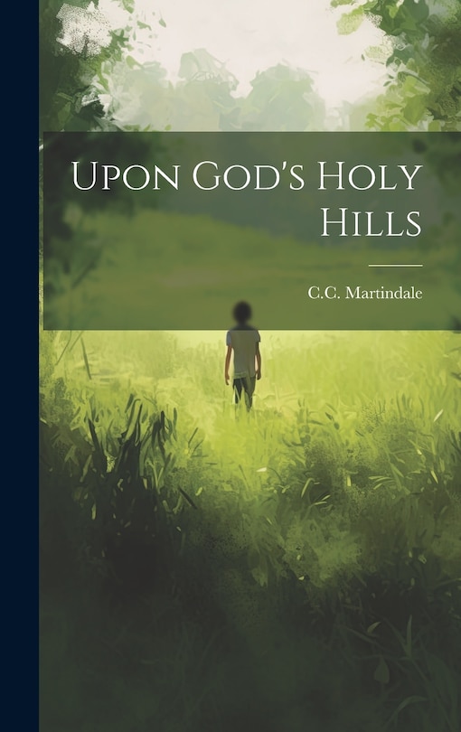 Front cover_Upon God's Holy Hills