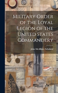 Couverture_Military Order of the Loyal Legion of the United States Commandery