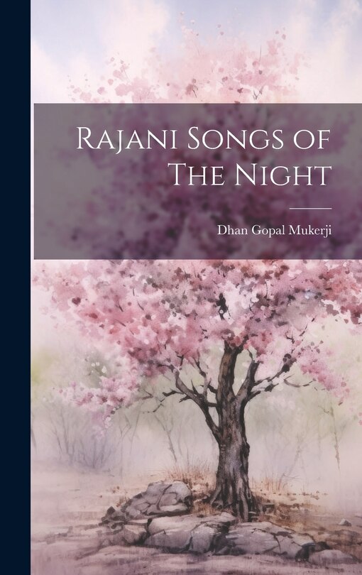 Couverture_Rajani Songs of The Night