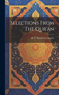 Front cover_Selections From The Qur'án