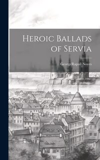 Front cover_Heroic Ballads of Servia