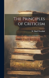 Front cover_The Principles of Criticism