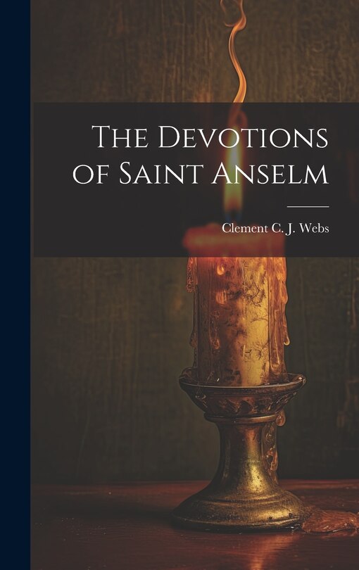 Front cover_The Devotions of Saint Anselm