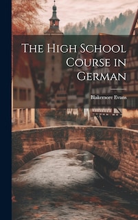 Front cover_The High School Course in German