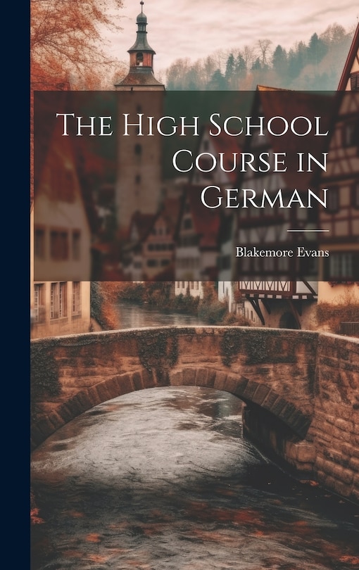 Front cover_The High School Course in German