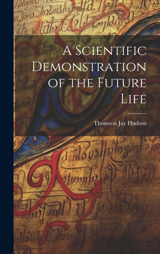 Couverture_A Scientific Demonstration of the Future Life