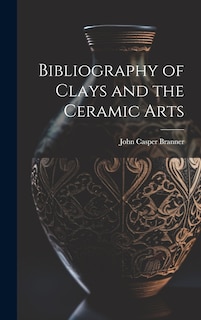 Front cover_Bibliography of Clays and the Ceramic Arts
