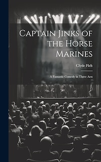 Couverture_Captain Jinks of the Horse Marines