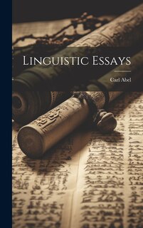 Front cover_Linguistic Essays