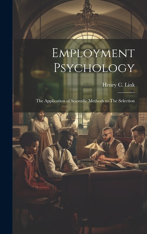 Front cover_Employment Psychology