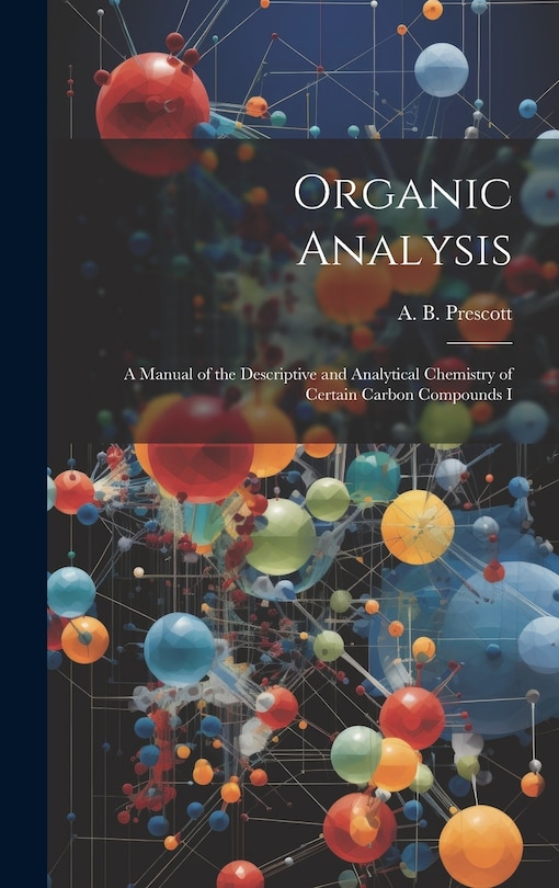 Front cover_Organic Analysis