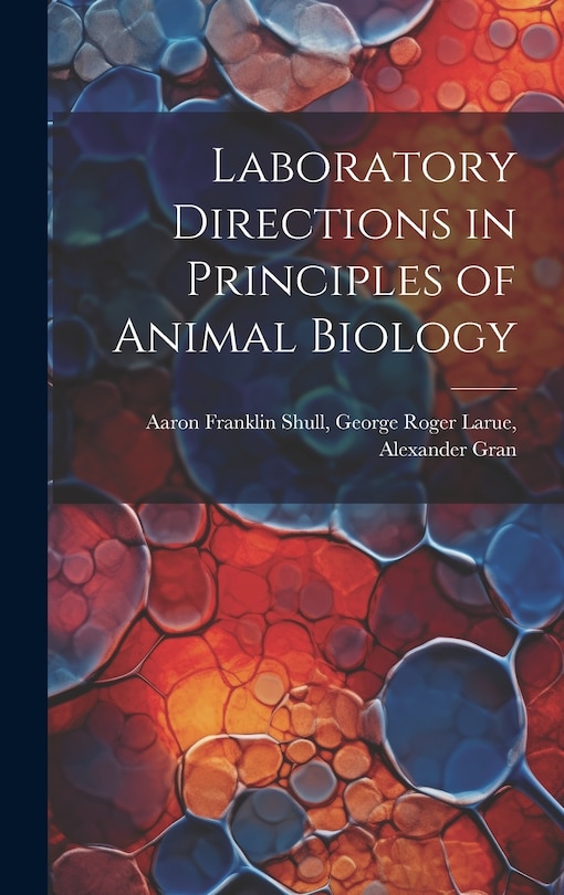 Front cover_Laboratory Directions in Principles of Animal Biology