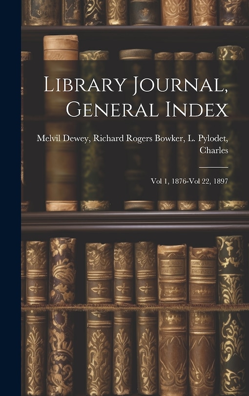 Couverture_Library Journal, General Index