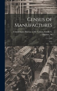 Front cover_Census of Manufactures