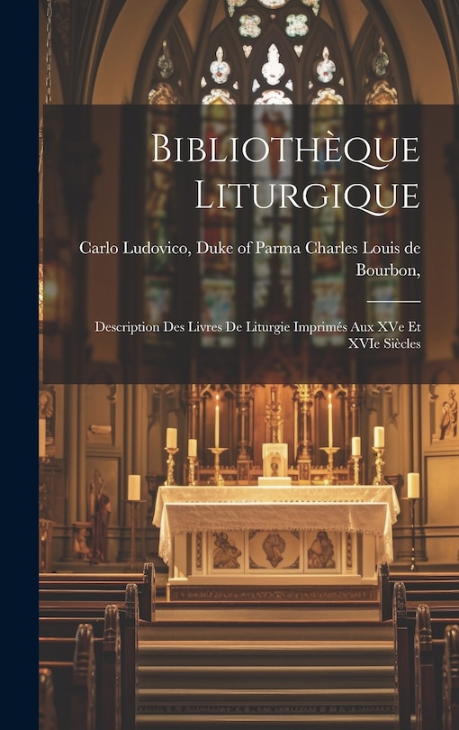 Front cover_Bibliothèque Liturgique