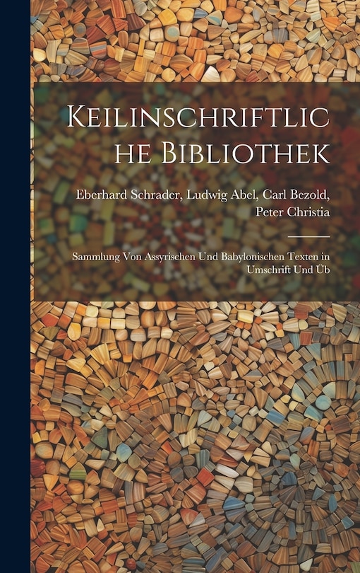 Front cover_Keilinschriftliche Bibliothek