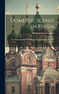 Couverture_Domestic Scenes in Russia