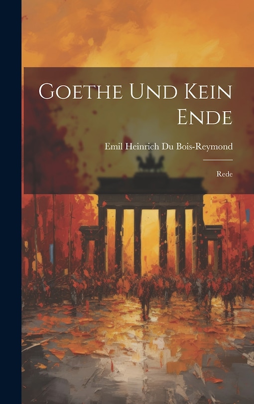Front cover_Goethe und Kein Ende