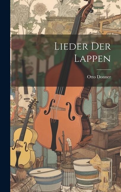 Front cover_Lieder der Lappen
