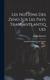 Front cover_Les Notions des Zeno sur les Pays Transantlantiques