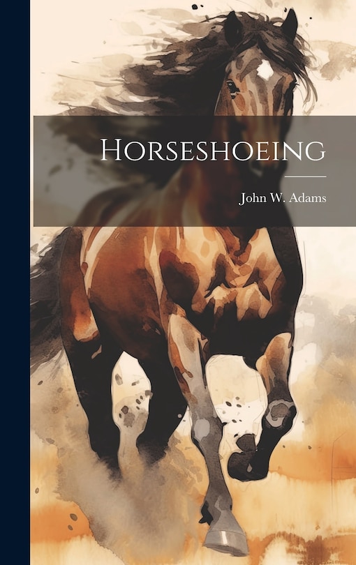 Front cover_Horseshoeing