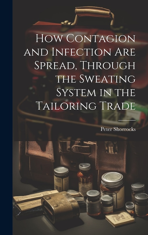 Couverture_How Contagion and Infection are Spread, Through the Sweating System in the Tailoring Trade