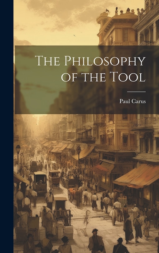 Couverture_The Philosophy of the Tool