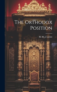 Front cover_The Orthodox Position