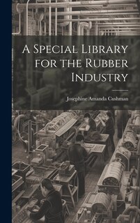 Front cover_A Special Library for the Rubber Industry