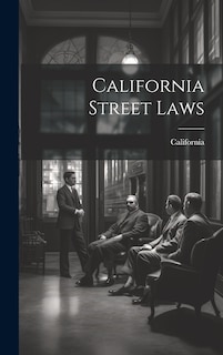 Couverture_California Street Laws