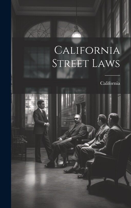 Couverture_California Street Laws
