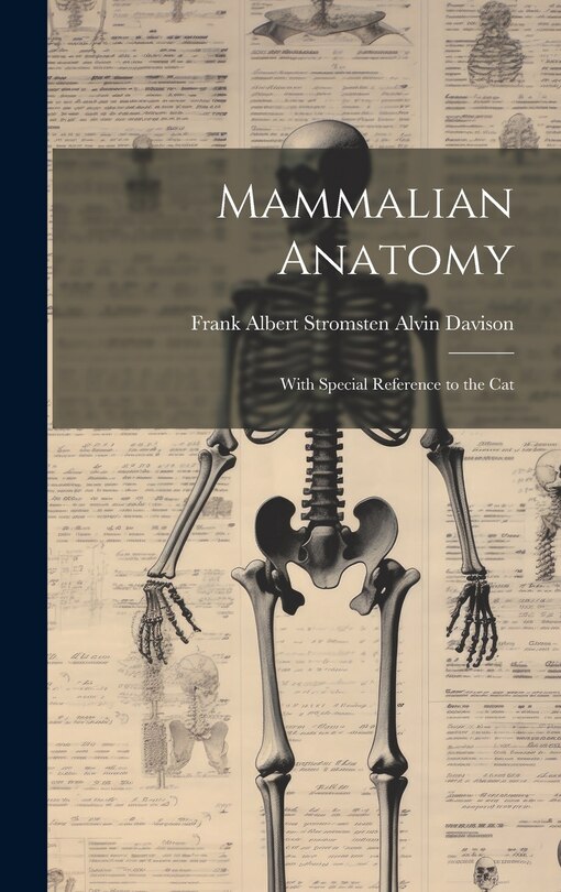 Couverture_Mammalian Anatomy