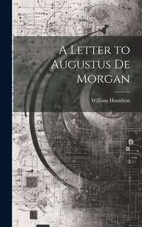 Couverture_A Letter to Augustus De Morgan