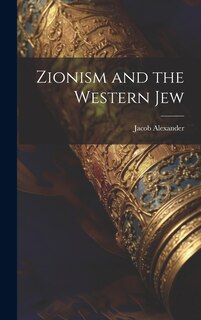 Couverture_Zionism and the Western Jew