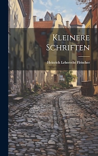 Front cover_Kleinere Schriften