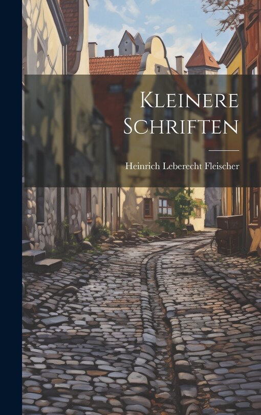 Front cover_Kleinere Schriften