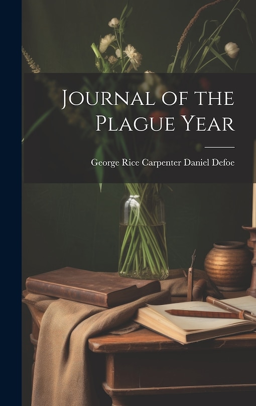 Front cover_Journal of the Plague Year