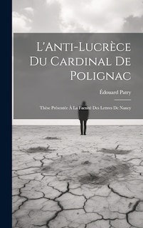 Couverture_L'Anti-Lucrèce du Cardinal de Polignac