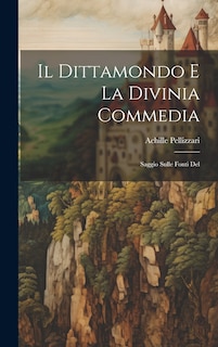 Couverture_Il Dittamondo e la Divinia Commedia