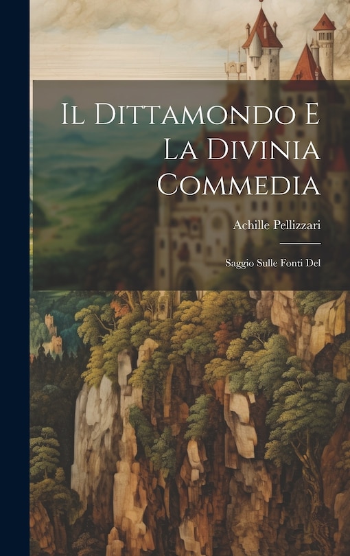 Couverture_Il Dittamondo e la Divinia Commedia