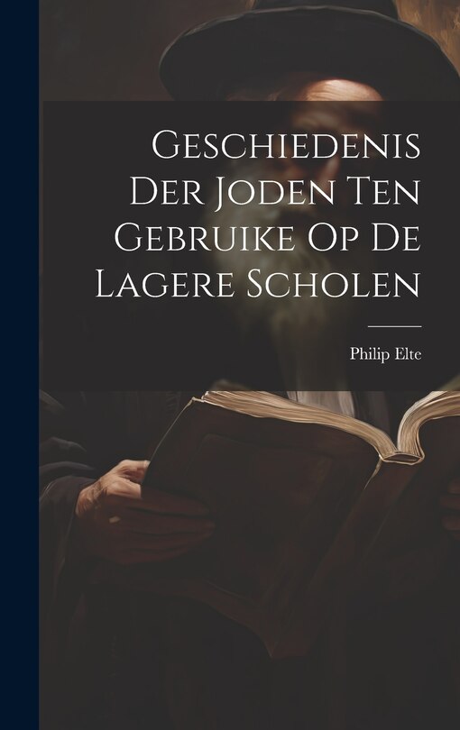 Front cover_Geschiedenis der Joden ten Gebruike op de Lagere Scholen