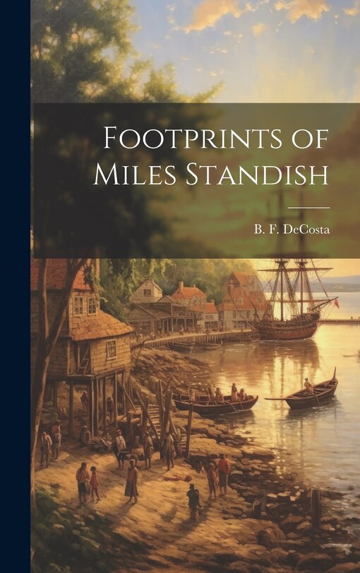 Couverture_Footprints of Miles Standish