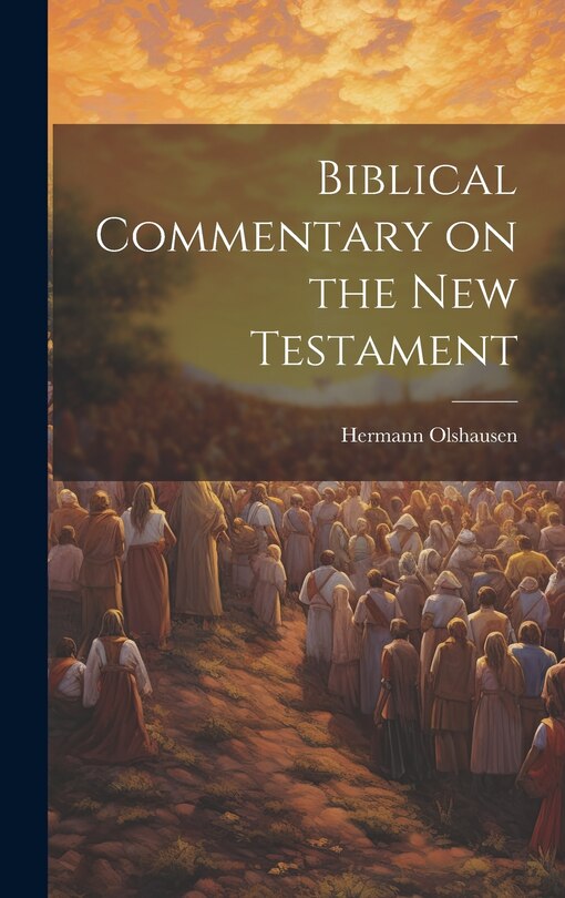 Front cover_Biblical Commentary on the New Testament