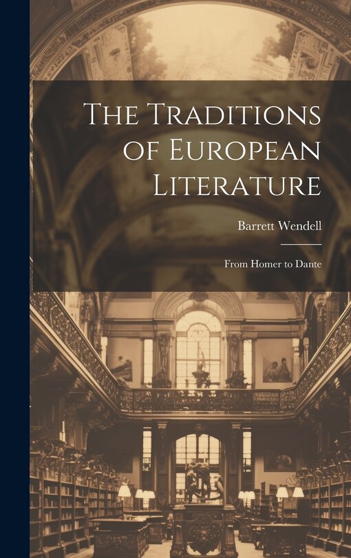 Front cover_The Traditions of European Literature